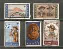 GREECE 1963 JAMBOREE SET USED - Used Stamps