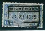 Micheroux++ 21.xi.1935 PerfectChemins De Fer/Eisenbahn/Railway - Altri & Non Classificati