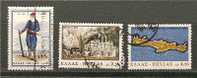 GREECE 1966 CRETAN REVOLUTION SET USED - Used Stamps