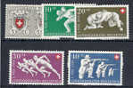 PP050 - Pro Patria 1950 ** - Unused Stamps