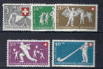 PP051 - Pro Patria 1951** - Unused Stamps