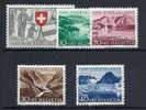 PP052 - Pro Patria 1952** - Unused Stamps