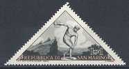 1953 SAN MARINO PROPAGANDA SPORTIVA 1 £ MNH ** - RR8594 - Unused Stamps