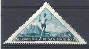 1953 SAN MARINO PROPAGANDA SPORTIVA 3 £ MNH ** - RR8594 - Unused Stamps