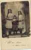 L'Isle Sur Serein PHOTO 3 Enfants 12 Août 1904 - L'Isle Sur Serein
