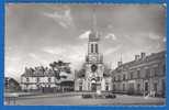 CPSM, Type Carte Photo - SARTHE - MAYET - L´EGLISE ET LA GENDARMERIE - GABY / 2 - Mayet