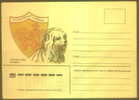 RUSSIA USSR Stationery USSR Be Zenklo 0013 Dogs - Altri & Non Classificati