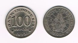 &-  INDONESIE  2 X 100 RUPIAH  1973/1978 - Indonesia