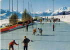 Crans S Sierre  Plan Le Curling  5018 - Sierre