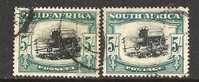 SOUTH AFRICA UNION 1933 Used Singles Definitives 5Sh  SACC-62  #12164 - Used Stamps