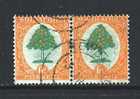 SOUTH AFRICA UNION 1926 Used Pair Definitives 6d "london" SACC-31  #12168 - Usati