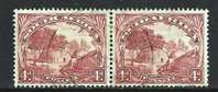 SOUTH AFRICA UNION 1926 Used Pair Definitives 4d  "london" SACC-35  #12172 - Gebraucht