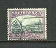 SOUTH AFRICA UNION 1930 Used Single Definitives2d English Grey Lilac SACC-44  #12177 - Gebruikt