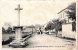 PONT DE CHERUY : "Rue De La Gare" - Pont-de-Chéruy