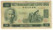 VIET NAM  -  VIET NAM DAN CHU CONG HOA  -  500  NAM  TRAM  DONG  -  P.64 - Vietnam