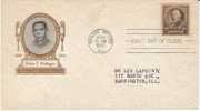 #873 10-cent Booker T. Washington, Educator,  Famous American Series On First Day Cover - 1851-1940
