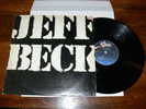 JEFF BECK THERE &  BACK  EDIT CBS 1980 - Rock