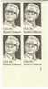 #1874 ,Everett Dirksen, Senator, US Senate Minority Leader, 15-cent Plate Block Of 4, 1981 Stamps - Numero Di Lastre