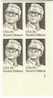 #1874 ,Everett Dirksen, Senator, US Senate Minority Leader, 15-cent Plate Block Of 4, 1981 Stamps - Plattennummern