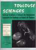 TOULOUSE  SCIENCES - Bulletin Syndical Culturel Etudiants Sciences - N°8 - Atome Son Histoire-Pub ONIA - Tijdschriften