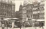 BRUXELLES - Le Marché Aux Fleurs 1907 - Markten