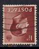 GB 1936 KEV111 1 1/2d INVERT WMK USED SG 459wi (B24) - Used Stamps