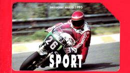 ITALIA - Scheda Telefonica - Usata - Telecom - Sport - Marzo - 1995 - Motociclismo - Golden 400 - Publiques Figurées Ordinaires