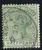 Trinidad, Colonia Inglesa, 1/2 Penny 1883, Yvert Num 37 º - Trindad & Tobago (...-1961)