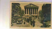 PARIS - Eglise De La Madeleine - Très Animée - Eglises