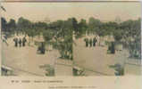 PARIS - Jardin Du Luxembourg - Carte Double - Très Animée - Parchi, Giardini