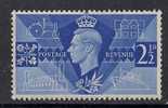 GB 1946 KGV1  2 1/2d VICTORY UMM STAMP SG 491 (183) - Unused Stamps