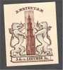 EL 63 - Lions / Tower - Bookplates