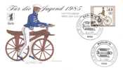 Germany / Berlin - FDC Mi-Nr 735/738 (y615)- - 1981-1990