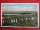 Partial View Custer Battlefield Montana  Vintage Wb ==== ====  Ref 208 - Other & Unclassified