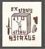 EL 66  - Yiu Yitsu - Ex-libris