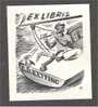 EL 67  - Sailor By IS - Bookplates