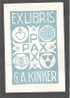 EL 93  - Pax By Karl Frech - Bookplates