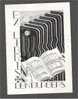 EL 98  - Book / Central Heating By B. Verbiesd - Bookplates