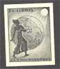 EL 103  - Lady And Globe By C. Joppe - Ex-libris