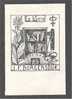 EL 109  - Bookcase - Exlibris