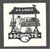 EL 116 - Book Market By Jan Hoogenbos - Bookplates