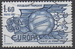 FRANCE N°2207___OBL  VOIR  SCAN - 1982