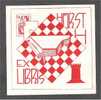 EL 131 - Piano / Chess / Cards - Ex-Libris