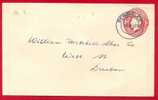South Africa 1929. Natal. Scarce Postmark/cancel BERGVILLE. - Brieven En Documenten