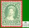 Canada, New Brunswick 5 Cents # 8 -  Scott - Unitrade - Mint / Neuf - Nouveau Brunswick - Unused Stamps