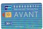 FINLANDIA (FINLAND) - AVANT (CHIP) -  PUBLIC CARD 30 MK RAHAKORTII    CODE 0016 EXP.10.93 - USED  - RIF. 3930 - Finland
