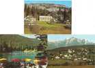 Flims Sommer 5 Ansichtskarten Ab 1966 - Flims