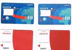 FINLANDIA (FINLAND) - SONERA (GSM) - SIM CARDS WITHOUT CHIP    -  LOT OF 4 DIFFERENT  - RIF. 3955 - Finlande