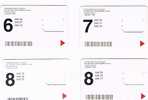 FINLANDIA (FINLAND) - SONERA (GSM) - SIM CARDS WITHOUT CHIP    -  LOT OF 4 DIFFERENT  -  RIF. 3957 - Finlande