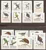 TONGA, NIUAFO'OU - 1983 Birds Set Of 15. Scott 27-41. MNH ** - Tonga (1970-...)